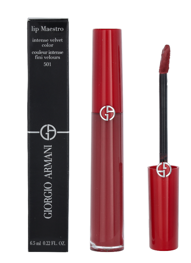 Armani Lip Maestro Intensive Samt Farbe 6,5ml Image