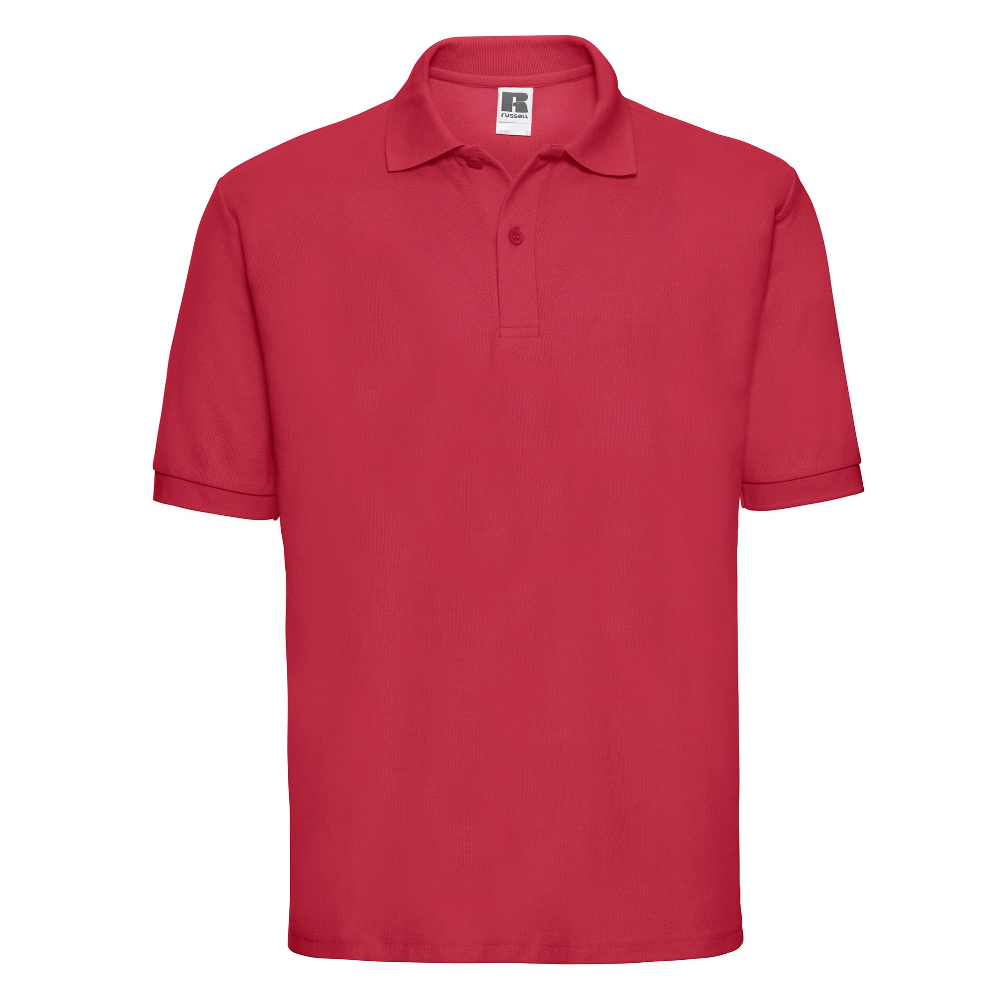 Russell - Poloshirt für Herren (Rot) Image
