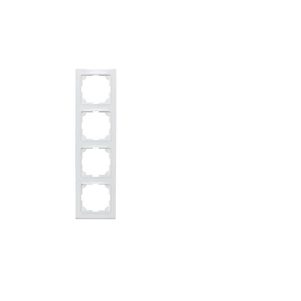 Eltako 4-fach-Universalrahmen R4UE55-wg 30055826 Image