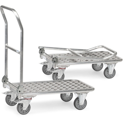 Fetra Klappwagen 1133 -ALU- Image