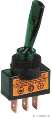 HERTH+BUSS ELPARTS Schalter Anbau 70509157 Image