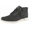 Schnürboots TIMBERLAND "BRADSTREET MID LACE UP SNEAKER", Gr. 44,5, schwarz (schwarz, nubuck), Nubukleder, sportlich, Schuhe, Winterstiefel, Schnürstiefel, Winterschuhe
