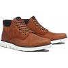 Schnürboots TIMBERLAND "BRADSTREET MID LACE UP SNEAKER", Gr. 43, braun (mid braun), Leder, sportlich, Schuhe, Winterstiefel, Schnürstiefel, Winterschuhe