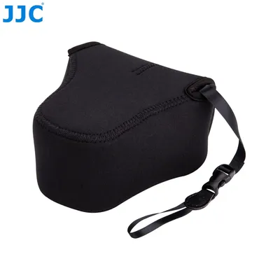 JJC Neoprene Mirrorless Camera Pouch Case Bag Ultra Soft Camera Pouch for Canon Sony Fujifilm Nikon Olympus Samsung Panasonic