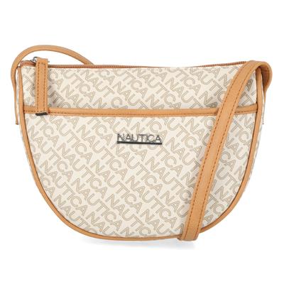 Nautica Women's Offshore Crescent Crossbody Bag True Stone, OS