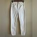J. Crew Jeans | J Crew 9” High Rise Toothpick Skinny Jeans - Size 27 White Nwt | Color: White | Size: 27