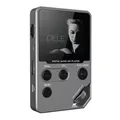 Lettore musicale MP3 Bluetooth senza perdita C5 da 8 GB, corpo in lega di zinco, controlli rotanti, connessione wireless, radio FM, registratore vocale