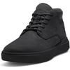 Schnürboots TIMBERLAND "SENECA BAYMID LACE UP SNEAKER", Gr. 41, schwarz, Leder, sportlich, Schuhe, Winterstiefel, Schnürstiefel, Winterschuhe