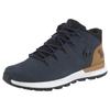 Schnürboots TIMBERLAND "SPRINT TREKKERMID LACE UP SNEAKER", Gr. 44, blau (navy, wheat), Leder, Synthetik, sportlich, Schuhe, Winterschuhe, Sneakerboots, Winterboots