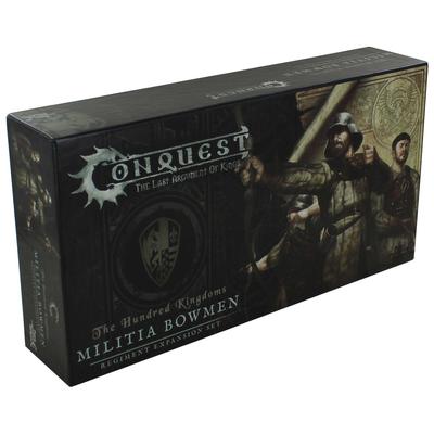 Conquest: The Hundred Kingdoms Militia Bowmen Set