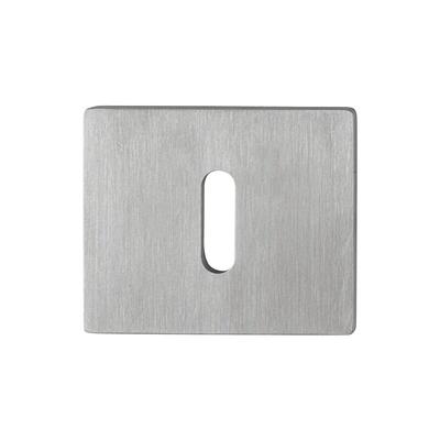 Hoppe Schlüsselrosetten-Paar E847NS va F69 Schildst.2mm ob rechteck - 3758108 Image