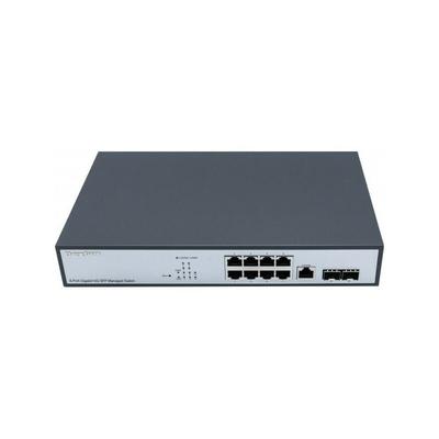 Dexlan - Switch Rackable 19' Niv.2 8 ports Gigabit & 2 sfp (DX-3210)