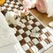 Pattern Pet Mat, Non-slip Dog Bed Mat, Soft & Comfortable Pet Sofa Mat, Pet Supplies for Indoor Use,