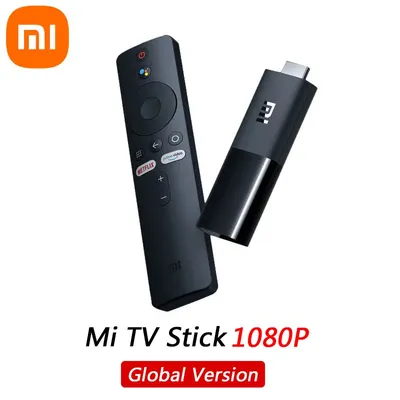 Xiaomi Mi TV Stick Global Version Android TV FDH HDR Quad Core HDMI-compatible 1GB+8GB Bluetooth