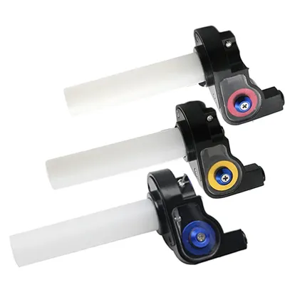 Motorcycle 22MM 7/8" Quick Turn Throttle Grips Settle Twist Gas Throttle Handle Grip For Dirt Pit Bikes ATV GPX SDG Parts