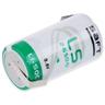 Pila al litio - cloruro di tionile (li-socl2) 3,6V 7,7Ah con linguette a saldare Saft LS26500 - c