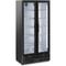 Vetrina frigo per bibite Vetrina frigo espositore 458 l nera