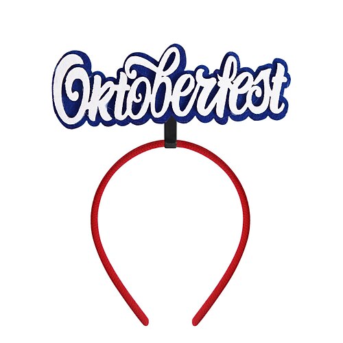 2022 neue deutsche oktoberfest dekoration stirnband festival party foto requisiten bier stirnband kopfschnalle Image