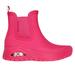 Skechers Women's Uno Rugged - Dancing N The Rain Boots | Size 10.0 | Magenta | Synthetic/Textile