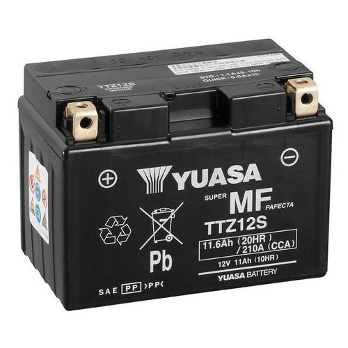 YUASA TTZ12S 12V 11Ah 210A Starterbatterie 12Ah