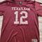 Nike Shirts & Tops | 2263 Nike Texas A&M Football Jersey Youth Large | Color: Red | Size: Lb
