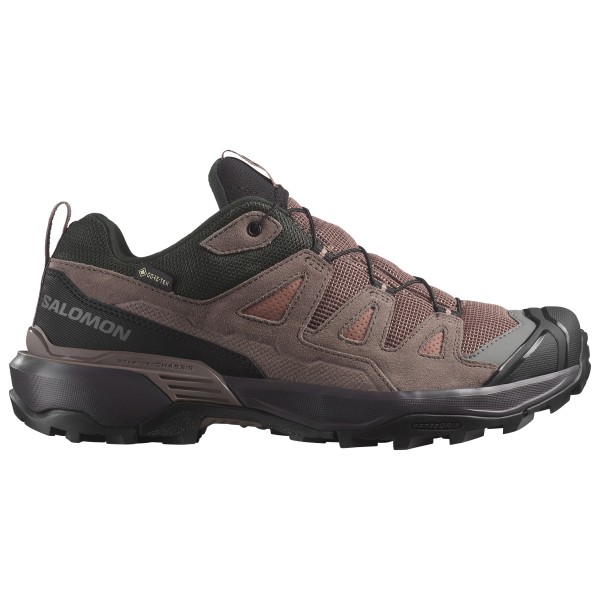 Salomon - Women's X Ultra 360 Leather GORE-TEX - Multisportschuhe 39 1/3 | EU 39 braun/schwarz