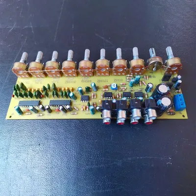 HIFI Verstärker Vorverstärker Volume Tone EQ Control Board Ausgleich Bord Image