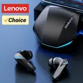 Lenovo GM2Pro Auricolare Bluetooth senza fili Luce a LED Auricolari con cancellazione del rumore impermeabili Cuffie wireless Auricolari Bluetooth