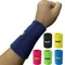Bracelet de sport en coton pour le tennis, 4.3x3.1 pouces, 1 paire, pour la course à pied, le yoga,