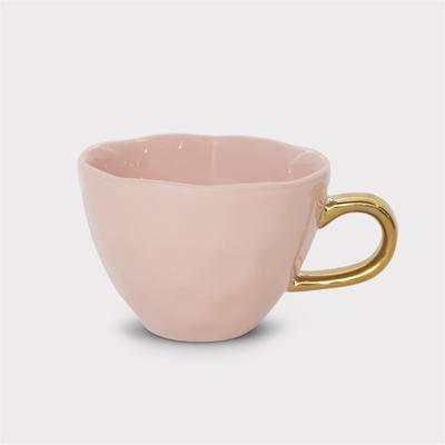 Good Morning Cappuccino/Tea Cup Old Pink