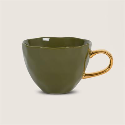 Good Morning Cappuccino/Tea Cup Fir Green