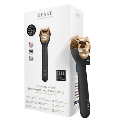 Geske SmartAppGuided™ MicroNeedle Face Roller | 9 in 1 Elektrisches Gesichtsmassagegerät Gray Image