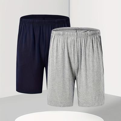 TEMU A Set Of Men's Loungewear Including , Shorts, And Beach Shorts.