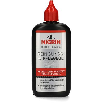 Nigrin - Reinigungs- & Pflegeöl 100 ml für Fahrräder Image