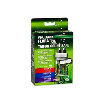 ProFlora CO2 Taifun Count Safe - Blasenzähler mit Rücklaufsicherung - JBL