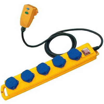 Steckdosenleiste FI-Safe 5m H07RN-F3G1,5 - Brennenstuhl Image
