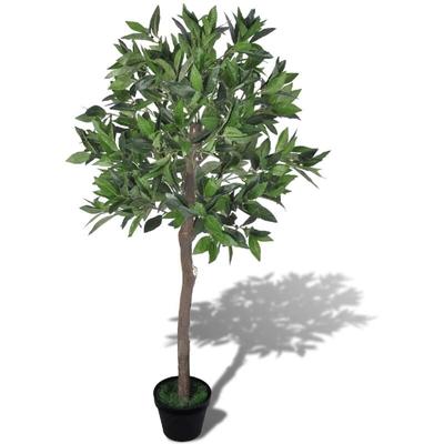 Vidaxl - Künstlicher Lorbeerbaum mit Topf 120 cm