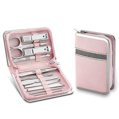 Manicure Set Pedicure Kit - 26 Pieces Manicure Kit Professional Nail Clippers Stainless Steel Nail Care Kit Pedicure Set For Women Men