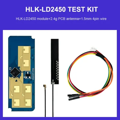 24G Human Motion Tracking Radar HLK-LD2450 Speed Measurement High-sensitivity Mini Sensing Module