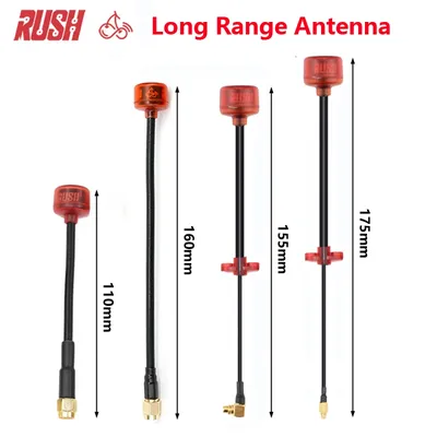 RUSHFPV Cherry FPV 5.8G Antenna LHCP RHCP long range Antenna SMA MMCX Connector Adapter Stubby For