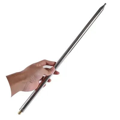 5.6m Stainless Steel Whip Antenna Pull Rod For HF Radio Positive V antenna GP antenna Yagi antenna