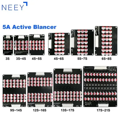 5A Active Equalizer 3S 4S 5S 6S 7S 8S 9S 10S 11S 12S 13S 14S 15S 16S 17S 21S Balancer