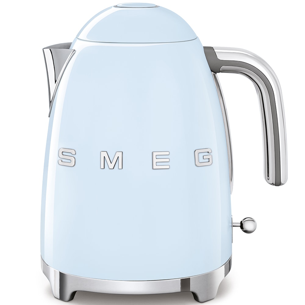 Bouilloire 1,7L vintage bleu azur Smeg