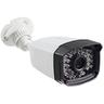 Telecamera bullet ahd full hd 720p 1.3 mpx lente 3,6 mm 36 led infrarossi per esterno waterproof