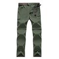 Per uomo Pantaloni da escursione Estate Esterno Largo Traspirante Asciugatura rapida Morbido Comodo Pantaloni Cáqui Escuro Nero Campeggio e hiking Pesca Scalate L XL XXL XXXL 4XL