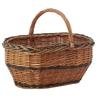 Aubry Gaspard - Panier Lucette en osier buff Arrondi