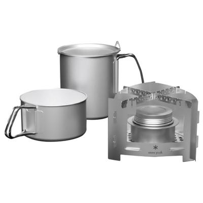 Snow Peak - Kaen Stove Koen - Spirituskocher grau