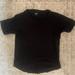 Madewell Tops | Madewell Black Short Sleeve Crewneck T-Shirt | Color: Black | Size: M