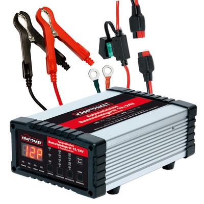 Dino KRAFTPAKET Batterieladegerät 12/24V 25A 136340 Image