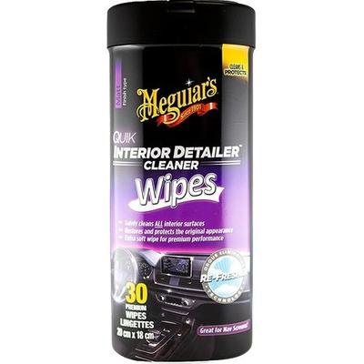 MEGUIARS Meguiars Interieur wipes (25 St.) Reinigungstücher G13600EU Image